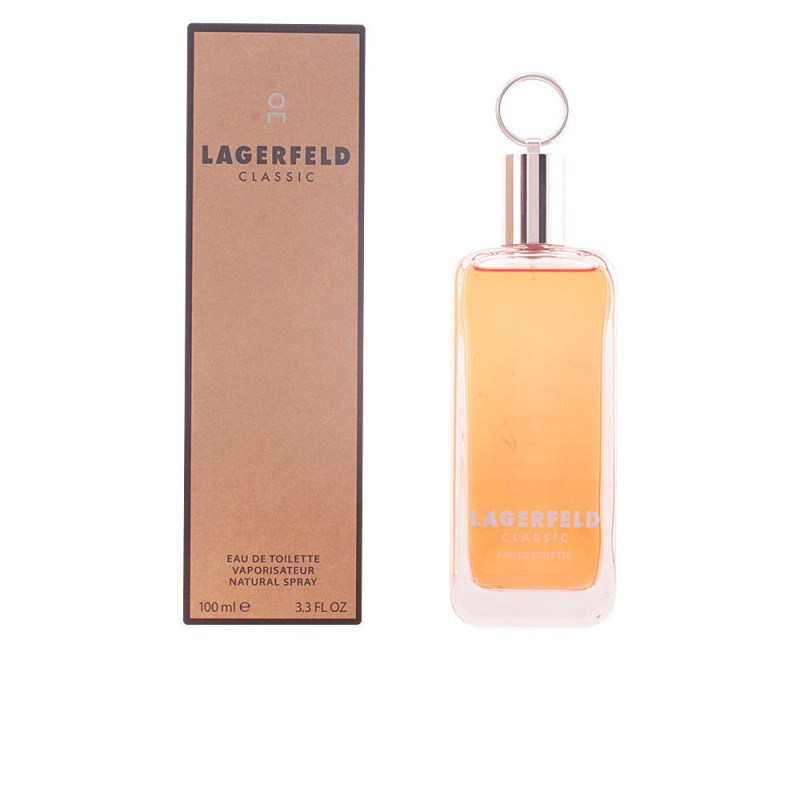 LAGERFELD CLASSIC eau de toilette vaporizador 100 ml by KARL LAGERFELD for Man