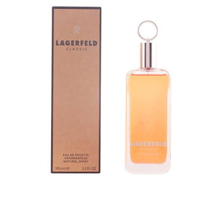 LAGERFELD CLASSIC eau de toilette vaporizador 100 ml by KARL LAGERFELD for Man
