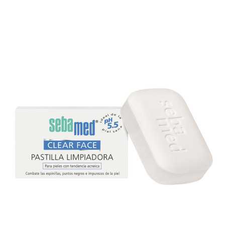 CLEAR FACE pastilla limpiadora 100 gr by SEBAMED for Unisex