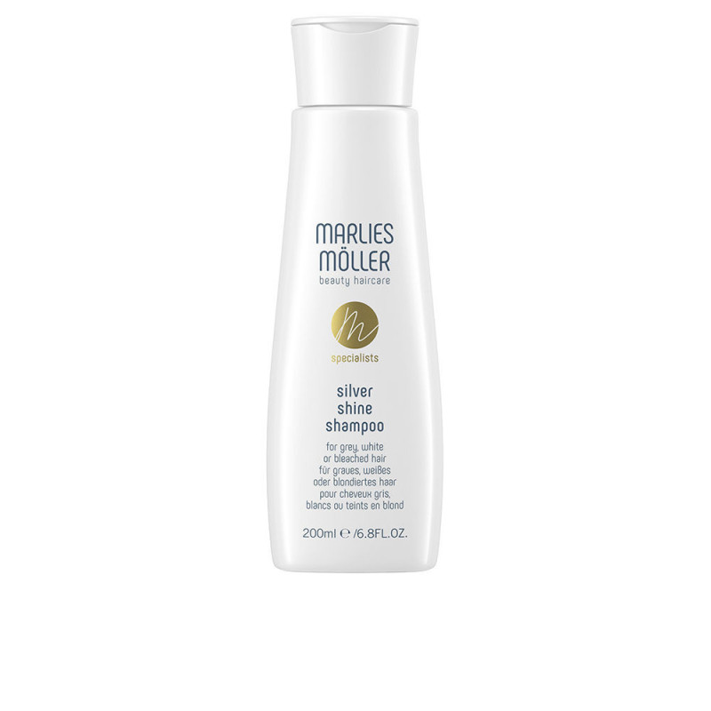 Champú Neutralizador del Color Silver Shine 200ml by MARLIES MÖLLER for Woman