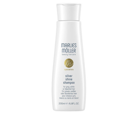 Champú Neutralizador del Color Silver Shine 200ml by MARLIES MÖLLER for Woman