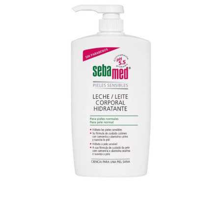 PIEL SENSIBLE leche corporal 750 ml by SEBAMED for Unisex