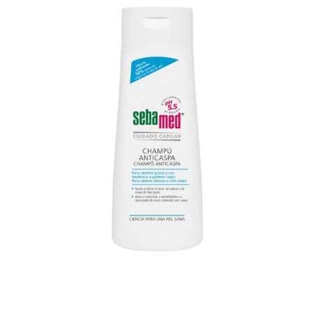 CUIDADO CAPILAR champú anticaspa 200 ml by SEBAMED for Unisex