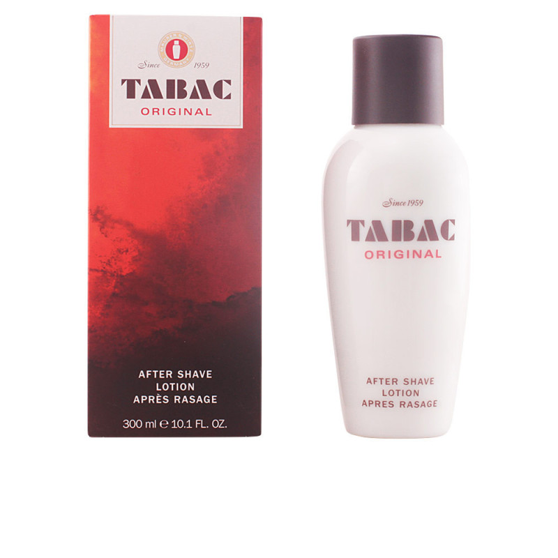 TABAC ORIGINAL after-shave lotion 300 ml by TABAC for Man