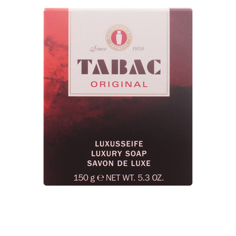 TABAC ORIGINAL luxury soap box 150 gr by TABAC for Man