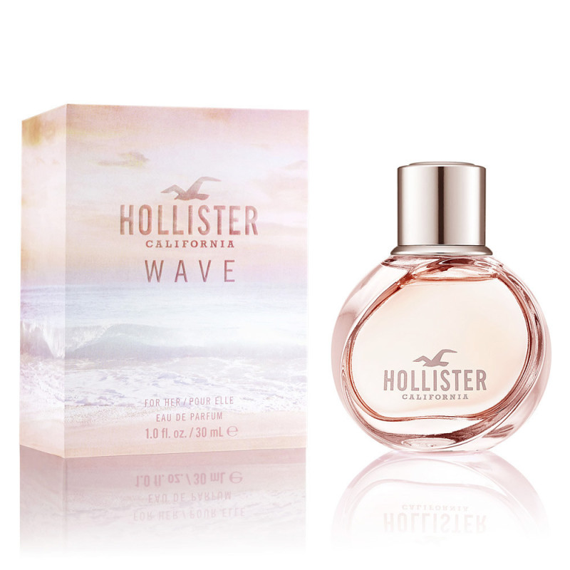 WAVE FOR HER eau de parfum vaporizador 30 ml by HOLLISTER for Woman