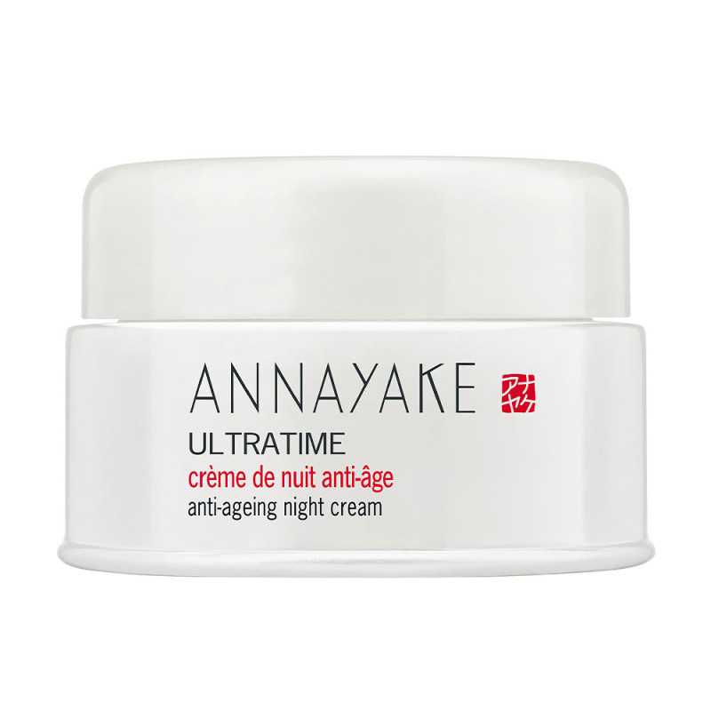ULTRATIME anti-ageing night cream 50 ml by ANNAYAKE for Woman ULTRATIME anti-ageing night cream 50 ml by ANNAYAKE for Woman