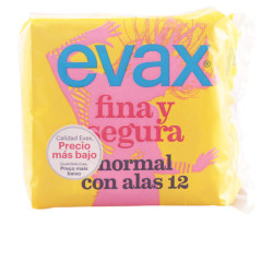 FINA&SEGURA compresas alas normal 12 u by EVAX for Woman