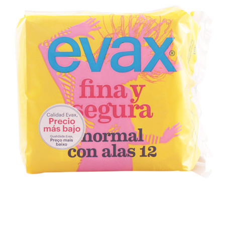 FINA&SEGURA compresas alas normal 12 u by EVAX for Woman