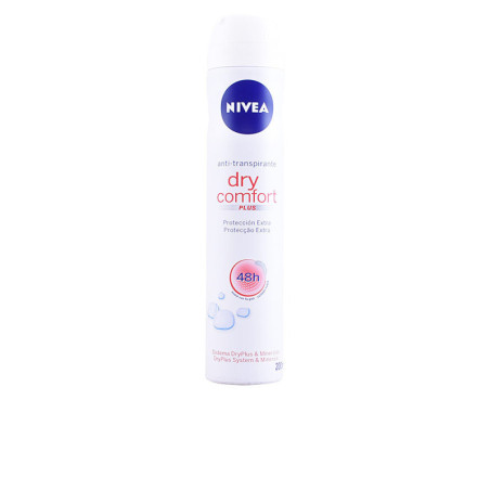 DRY COMFORT deo vaporizador 200 ml by NIVEA for Unisex