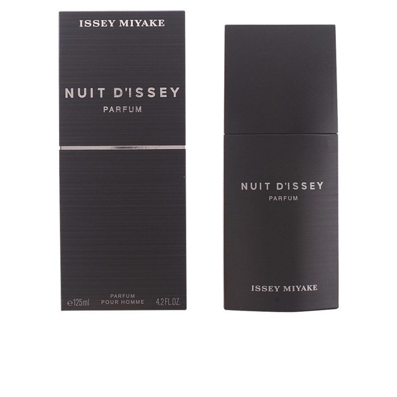 NUIT D'ISSEY parfum vaporizador 125 ml by ISSEY MIYAKE for Man