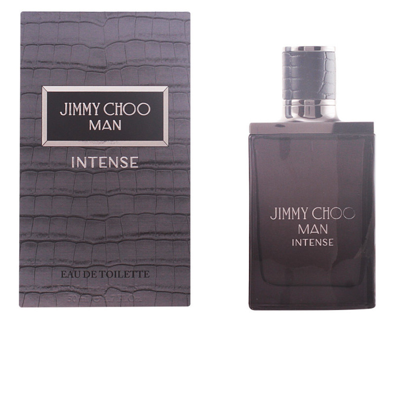 JIMMY CHOO MAN INTENSE eau de toilette vaporizador 50 ml by JIMMY CHOO for Man
