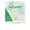 MATERNITY compresa celulosa anatómica grande 25 u by INDASEC for Woman