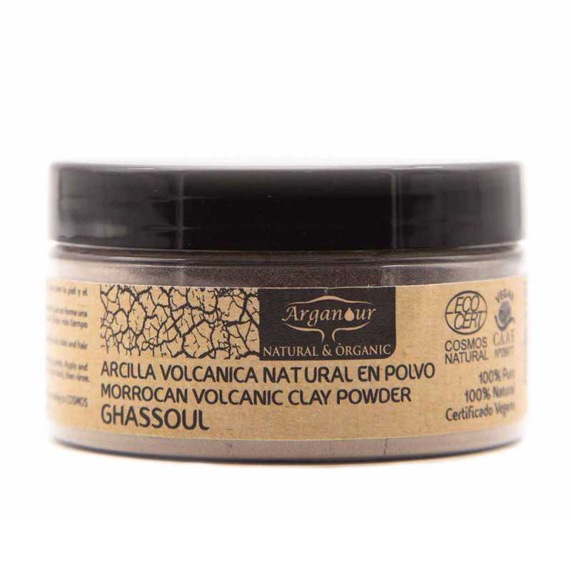 MASCARILLA ARCILLA GHASSOUL en polvo 100 gr by ARGANOUR for Unisex MASCARILLA ARCILLA GHASSOUL en polvo 100 gr by ARGANOUR for Unisex