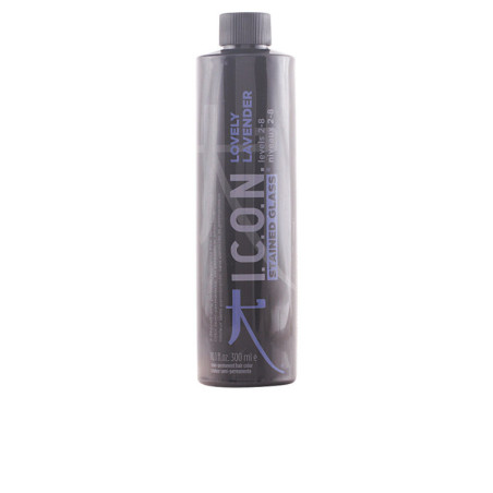STAINED GLASS tratamiento de color para el cabello Lovely Lavender 300 ml by ICON for Unisex