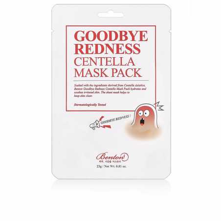 GOODBYE REDNESS CENTELLA mask 23 gr by BENTON for Woman