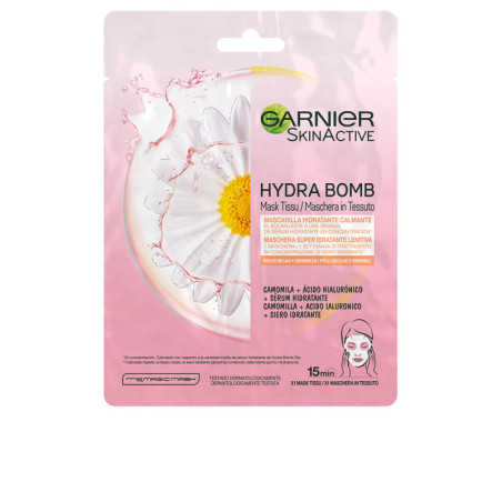SKINACTIVE HYDRABOMB mask facial hidratante calmante 1 u by GARNIER for Woman