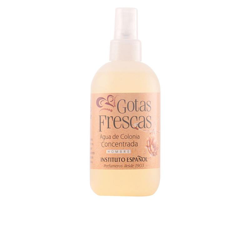 GOTAS FRESCAS COLONIA CONCENTRADA HOMBRE 250 ml by INSTITUTO ESPAÑOL for Man