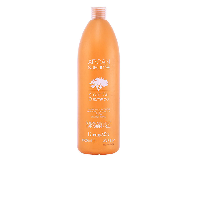 ARGAN SUBLIME shampoo 1000 ml by FARMAVITA for Unisex