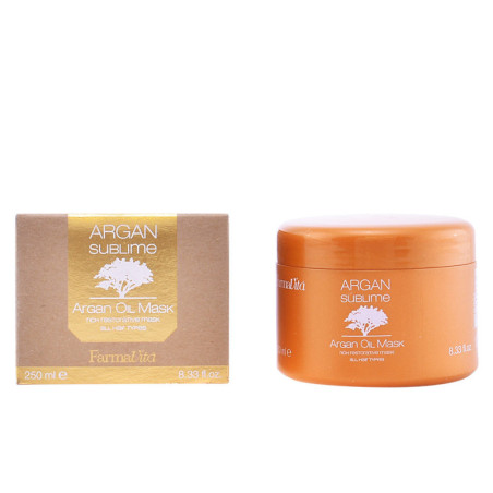 ARGAN SUBLIME mask 250 ml by FARMAVITA for Unisex