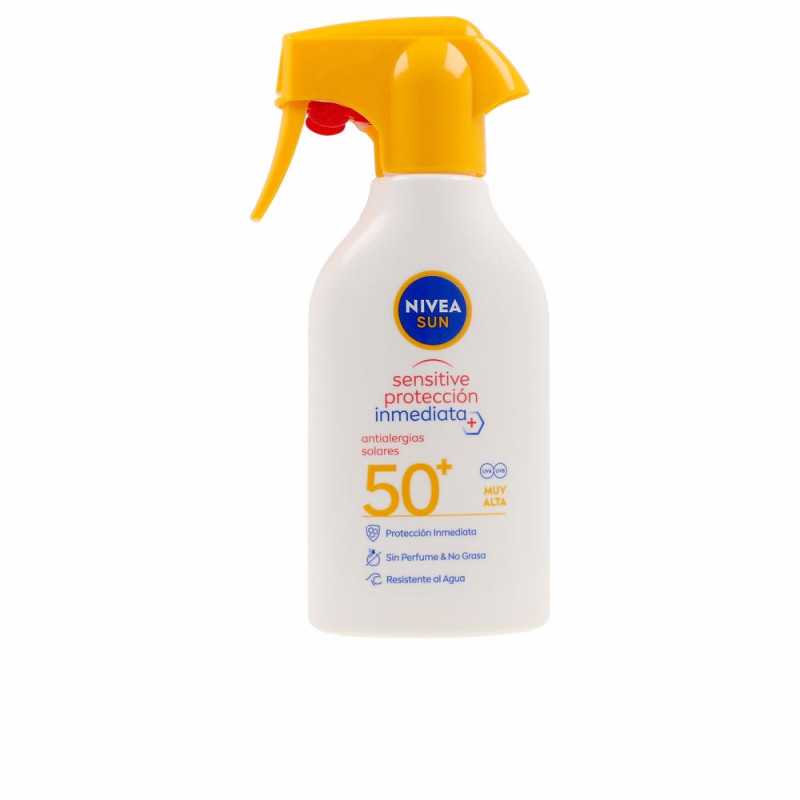 SUN SENSITIVE&PROTECTION SPF50+ pistola 270 ml by NIVEA for Unisex SUN SENSITIVE&PROTECTION SPF50+ pistola 270 ml by NIVEA for Unisex