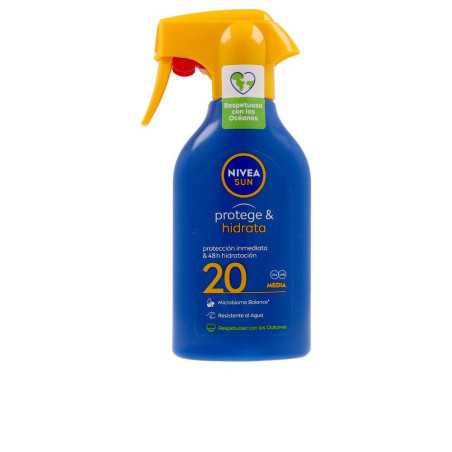 SUN PROTEGE&HIDRATA pistola SPF20 270 ml by NIVEA for Unisex