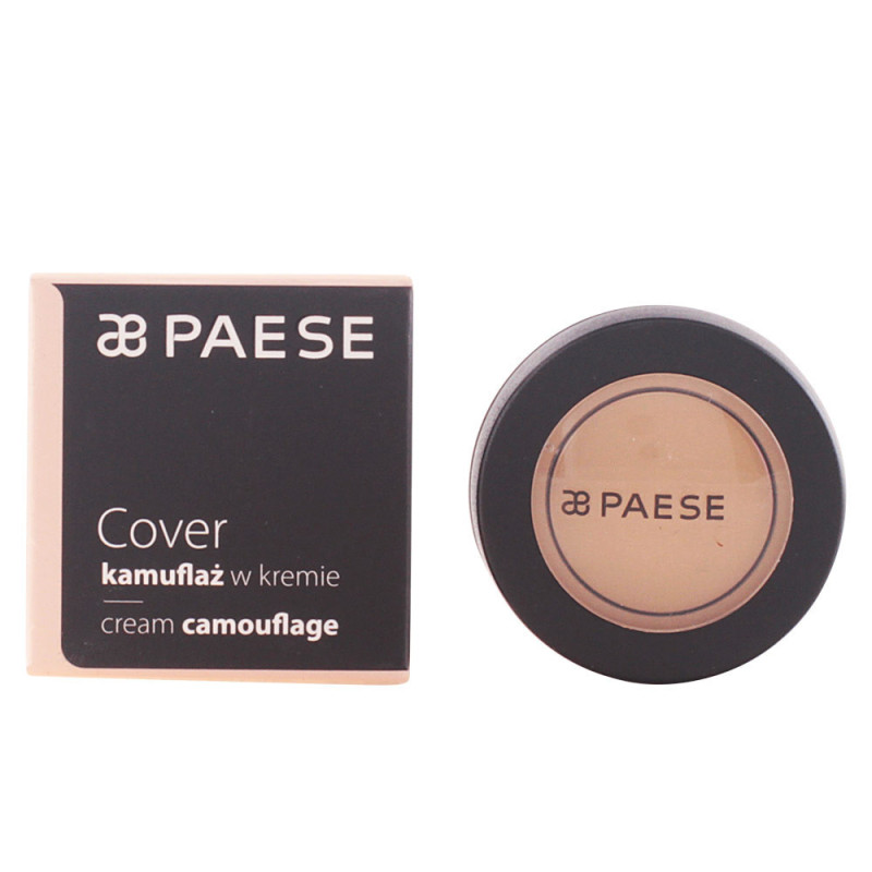 COVER KAMOUFLAGE cream 20 by PAESE for Unisex