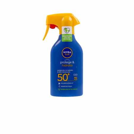 SUN PROTEGE&HIDRATA pistola SPF50+ 270 ml by NIVEA for Unisex