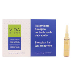 VIDA SHOCK anticaída estuche 6 ampollas x 10 ml by LUXANA for Unisex