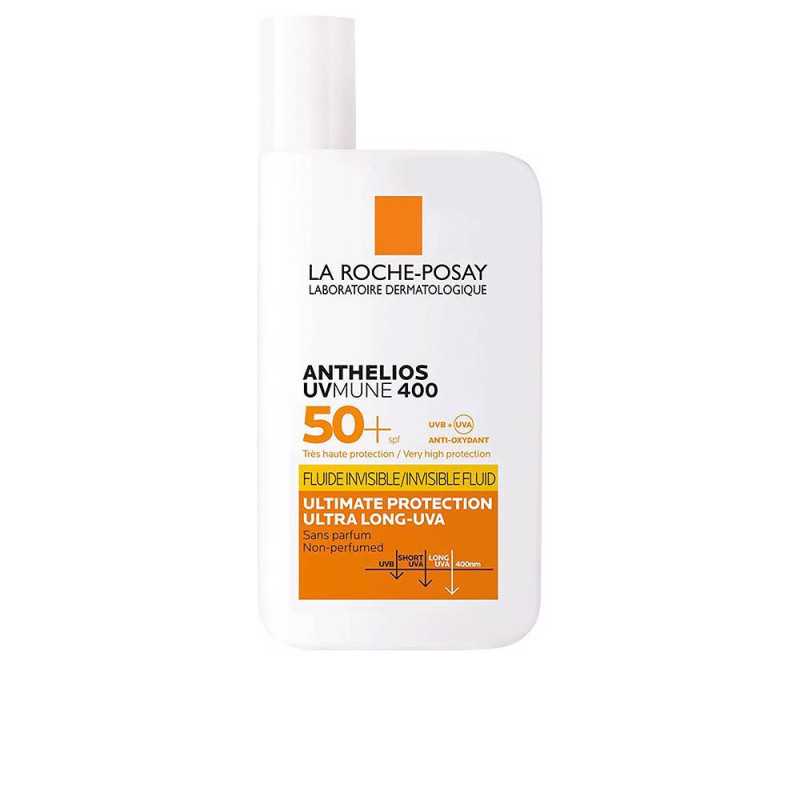 ANTHELIOS UVMUNE 400 fluido invisible SFP50+ 50 ml by LA ROCHE POSAY for Unisex ANTHELIOS UVMUNE 400 fluido invisible SFP50+ 50 ml by LA ROCHE POSAY for Unisex