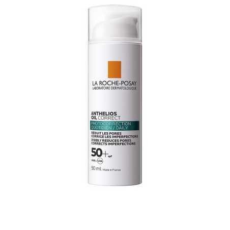ANTHELIOS OIL CORRECT SPF50+ 50 ml by LA ROCHE POSAY for Unisex
