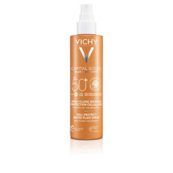 CAPITAL SOLEIL spray cell protect SPF50+ 200 ml by VICHY for Unisex