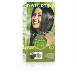 NATURTINT tinte sin amoniaco 1N Ebano Negro 170 ml by NATURTINT for Unisex