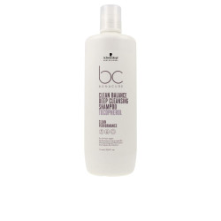 BC CLEAN BALANCE deep cleansing shampoo 1000 ml by SCHWARZKOPF for Woman