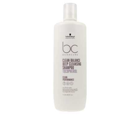 BC CLEAN BALANCE deep cleansing shampoo 1000 ml by SCHWARZKOPF for Woman