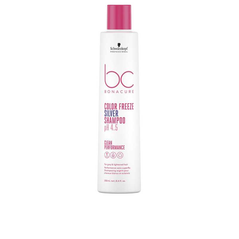 BC COLOR FREEZE silver shampoo 250 ml by SCHWARZKOPF for Unisex BC COLOR FREEZE silver shampoo 250 ml by SCHWARZKOPF for Unisex