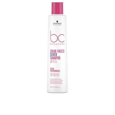 BC COLOR FREEZE silver shampoo 250 ml by SCHWARZKOPF for Unisex