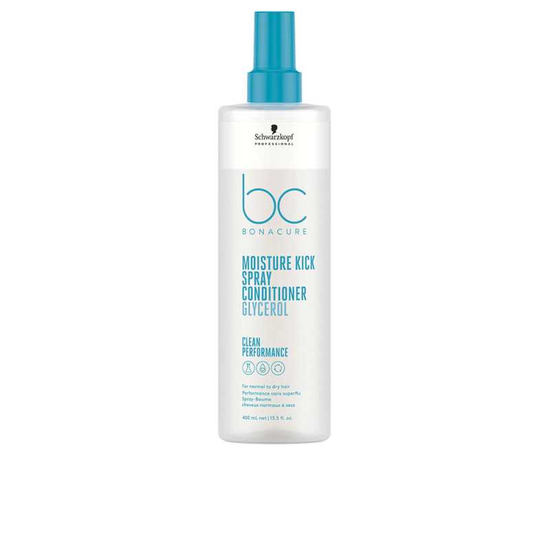 BC MOISTURE KICK spray conditioner 400 ml by SCHWARZKOPF for Unisex BC MOISTURE KICK spray conditioner 400 ml by SCHWARZKOPF for Unisex
