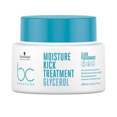 BC MOISTURE KICK treatment 200 ml by SCHWARZKOPF for Unisex