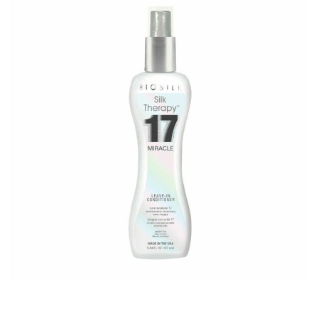BIOSILK SILK THERAPY 17 miracle leave-in conditioner 167 ml by FAROUK for Unisex