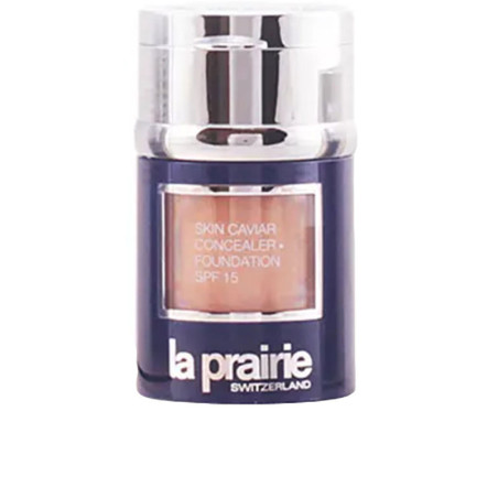 SKIN CAVIAR concealer foundation SPF15 honey beige by LA PRAIRIE for Unisex