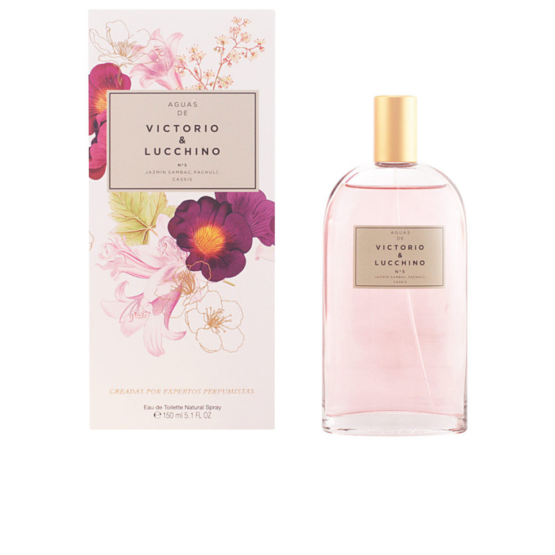 AGUAS DE VICTORIO & LUCCHINO Nº5 eau de toilette vaporizador 150 ml by VICTORIO & LUCCHINO for Woman