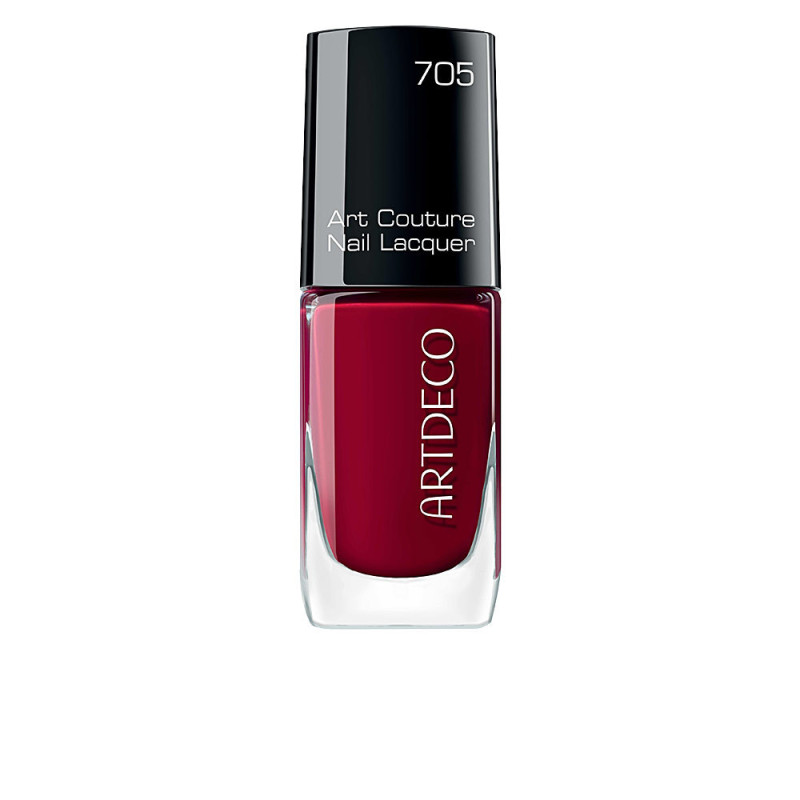 ART COUTURE nail lacquer 705 berry by ARTDECO for Unisex