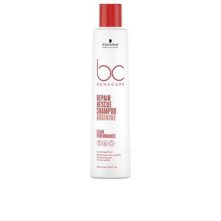 BC REPAIR RESCUE shampoo 250 ml by SCHWARZKOPF for Unisex