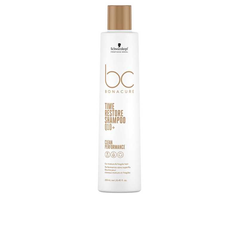 BC TIME RESTORE Q10+ champú 250 ml by SCHWARZKOPF for Unisex