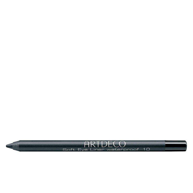 SOFT EYE LINER waterproof 10 black by ARTDECO for Unisex