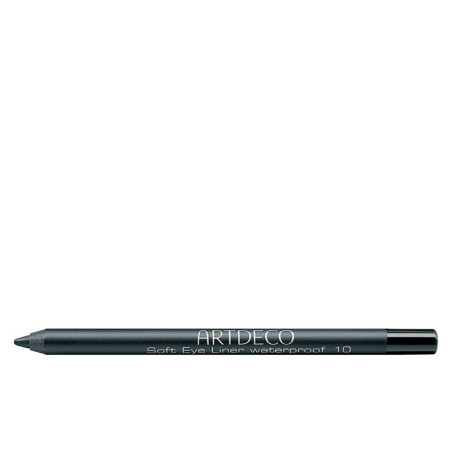 SOFT EYE LINER waterproof 10 black by ARTDECO for Unisex