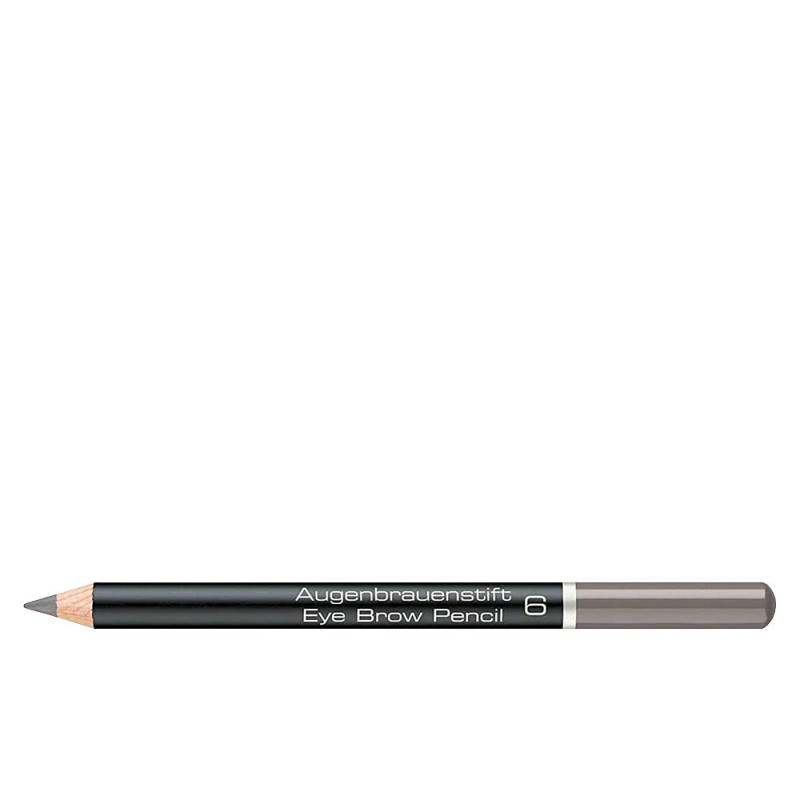 EYE BROW pencil 6 medium grey brown by ARTDECO for Unisex
