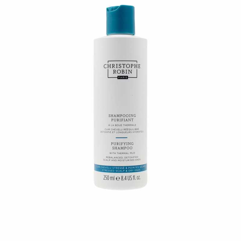 PURIFYING shampoo with thermal mud 250 ml by CHRISTOPHE ROBIN for Unisex