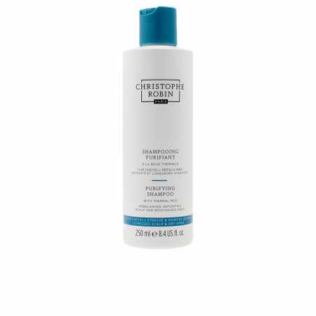 PURIFYING shampoo with thermal mud 250 ml by CHRISTOPHE ROBIN for Unisex